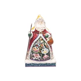 Certified International Holiday Traditions 13-1 2-Inch 3-D Snowman Cookie Jar with Ornaments by Certified International