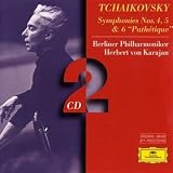 Tchaikovsky: Symphonies no 4, 5, & 6 / Karajan, Berlin PO