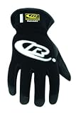 Ringers Gloves - Mechanics Motorsports & Automotive - Quick FitAll BlackSize: S (Small) (1-Pair)
