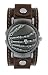 Nemesis Brown Leather Band With Flip Finger watch Case