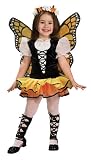 Kids and Toddler Monarch Butterfly Fairy Costume