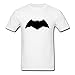 Batman Vs Superman Batman Logo Mens Heather Shirt