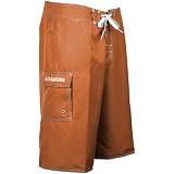 Texas Longhorns Orange Slugger Board Shorts