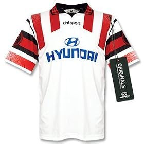 95-96 SV Hamburg Home Jersey