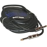 Seismic Audio - Black in color.   Each cable is 20 feet long
