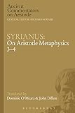 Syrianus : on Aristotle metaphysics 3-4