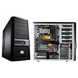 Cooler Master RC-600-KKN1-GP Gladiator 600 Mid Tower ATX Case with 140mm Fan (Black)
