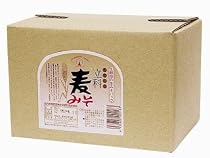 オーサワジャパン 立科麦みそ 4ｋｇ箱