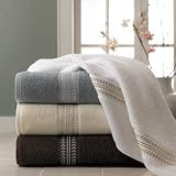 Turkishtowels Ricami Chevron Embroidery Towel Hand Towel