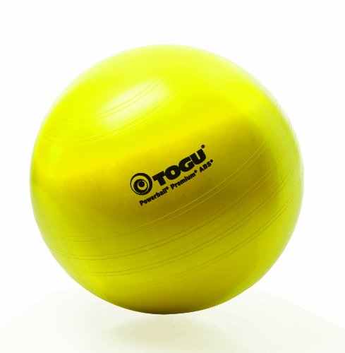 TOGU Gymnastikball Power Premium ABS 65 cm Gelb