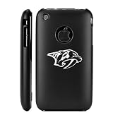 Apple iPhone 3G 3GS Black Aluminum Metal Case Nashville Predators