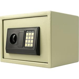 Trademark Tools 75-25310 Hawk Electronic Digital Security Home Safe 13.75 by 10 by 10-Inch