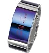 Diesel Men's Blue Enamel Accented Stainless Steel Watch #DZ7109