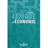 Lexique d'�conomiepar Ahmed Silem