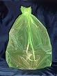 Organza Sheer Basket Bag Gift Pouch-22"x25" - Lime Green - Gift Baskets