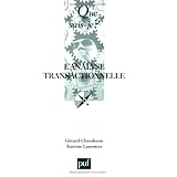 L'analyse transactionnellepar G�rard Chandezon