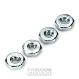 Du-Bro 562 6-32 Steel Hex Nut (4-Pack) by Du-Bro Products