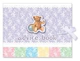 Vintage Nursery Baby Shower Advice Book