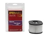 3M Filtrete Hoover Fold Away Primary Vacuum Filter, 1 Pack