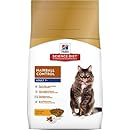 Hill's Science Diet Mature Adult Hairball Control  Dry Cat Food - 7 -Pound Bag