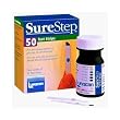 `Lifescan SureStep Test Strips Box/50