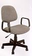 High-Back Secretary Chair w/Pneumatic Lift