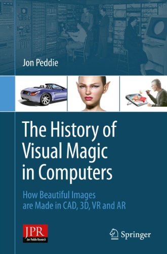 The History of Visual Magic in Computers: How Beautiful Images are Made in CAD, 3D, VR and AR
