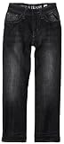 Guess Boys 8-20 Rebel Fit Black Denim