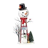 Snowman Watertower Department 56