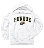 Purdue Boilermakers Youth White Perennial II Hooded Sweatshirt