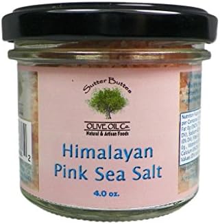 Flavored Natural Sea Salt Unique Flavors TWO 4 Ounce Jars Use As Gourmet Finishing Salt Or In Recipes (Himalayan Pink Sea Salt)