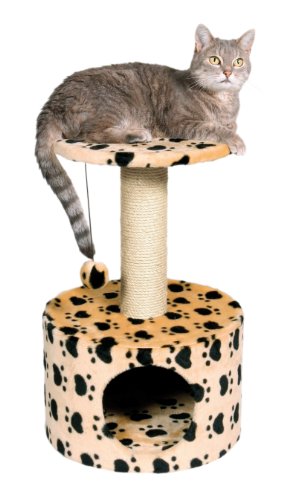 Trixie Toledo Paw Print Cat Condo