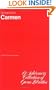 Carmen (Schirmer's Collection of Opera Librettos)