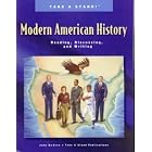 Modern American History Student Book by  John De Gree
