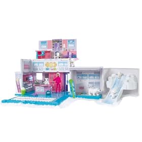 Animal Hospital Ice Rescue Station
