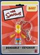 The Simpsons Bart Bendable Key Chain