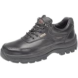 Redwood LH650SM Black Leather Waterproof Safety Shoes With SympaTex® Waterproof System, Steel Toe Caps And Midsole