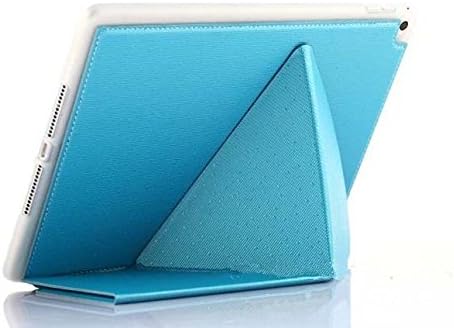 FlyingBeeNEW iPad Air 2 Case - roocase Origami 3D iPad Air 2 2014 Slim Shell Case (blue)
