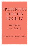 Propertius: Elegies Book 4