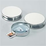 Chrome Round Magnifier
