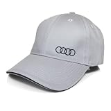 Audi Premium Twill Gray Baseball Cap by Audi