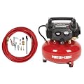 Factory-Reconditioned Porter-Cable C2002-WKR Oil-Free UMC Pancake Compressor w/13-piece Accessory Kit