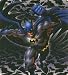 BATMAN GOTHIC KNIGHT VORTEX 50X60 FLEECE BLANKET