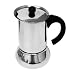 Vev Vigano Carioca Nero 1-Cup Espresso Maker