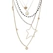 Hollywood Intuition Mixed Media Necklace