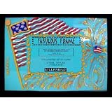 America's Flag Design - Hand Painted - Frame - 8 inch X 10 inch - Rectangle Photo Opening by 