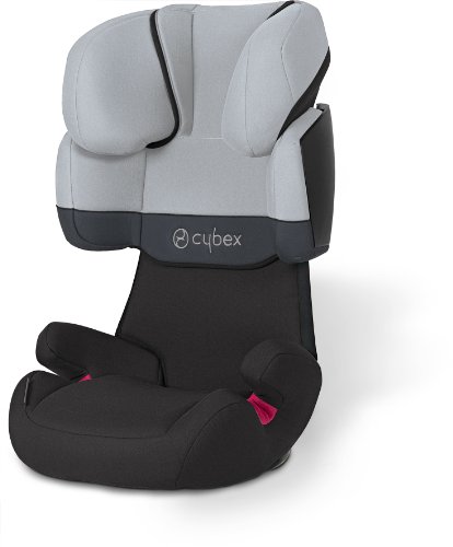Cybex 512114007 Solution X Autositz Gruppe II, III, cobblestone grey