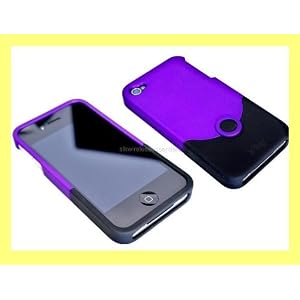 iFrogz Luxe Original Case for iPhone 4 - Purple/Black