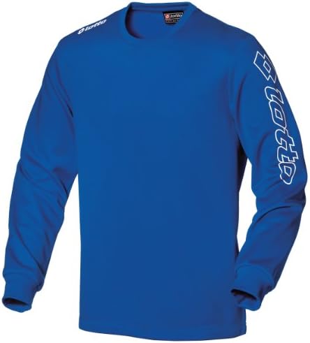 Lotto Mens Football Sports Training T-Shirt Long Sleeve Zenit PL (L) (Royal)