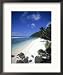 Anse Royale, Mahe Island, Seychelles Collections Framed Photographic Poster Print by David Ball, 17x21